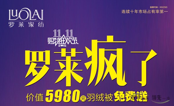 今年雙11促銷(xiāo)，雙豐印務(wù)來(lái)幫您